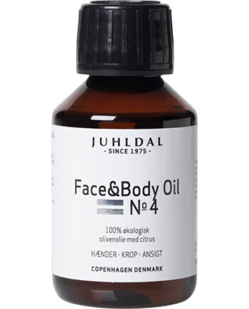 - Veganskjuhldal Face   Body Oil No4
