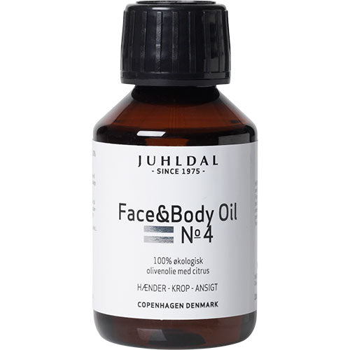 - Veganskjuhldal Face Body Oil No4