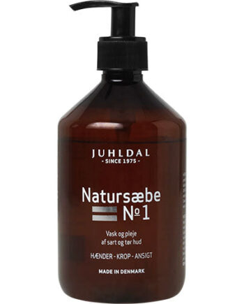 - Veganskjuhldal Natursæbe No