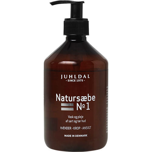 - Veganskjuhldal Natursæbe No