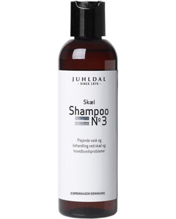 - Veganskjuhldal Shampoo No   Skæl