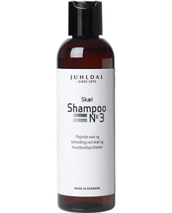- Veganskjuhldal Shampoo No   Skæl