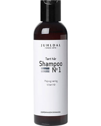 - Veganskjuhldal Shampoo No   Tørt Hår