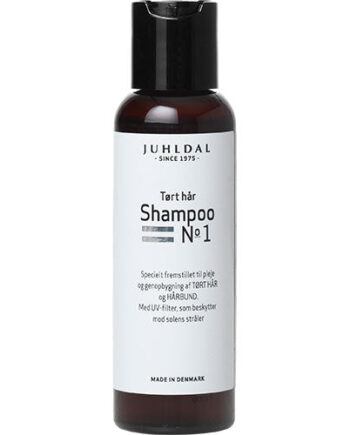 - Veganskjuhldal Shampoo No   Tørt Hår