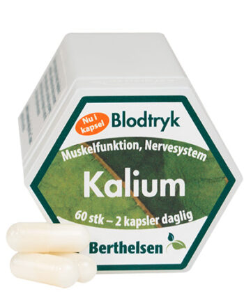 - Veganskkalium Berthelsen