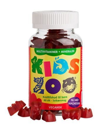- Veganskkids Zoo Multivitamin   Mineraler