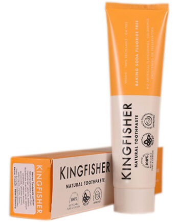 - Veganskkingfisher Toothpaste Tandpasta Med Natron Uden Fluor