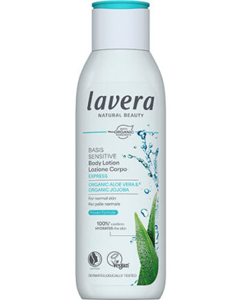 - Vegansklavera Basis Sensitive Body Lotion Express