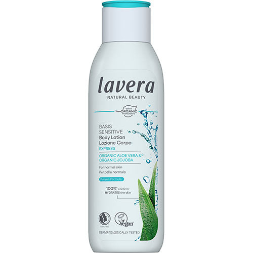 - Vegansklavera Basis Sensitive Body Lotion Express