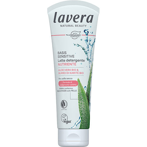 - Vegansklavera Basis Sensitive Cleansing Milk Nourishing