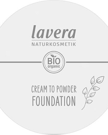 - Vegansklavera Cream To Powder Foundation 02 Tanned
