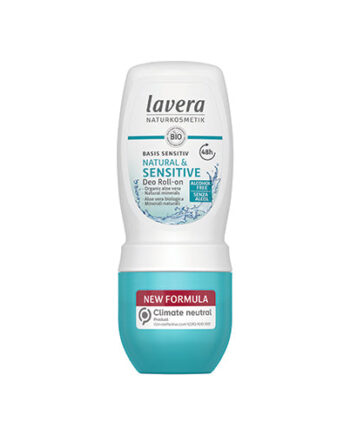 - Vegansklavera Deo Roll-on Sensitive Basis Sensitiv