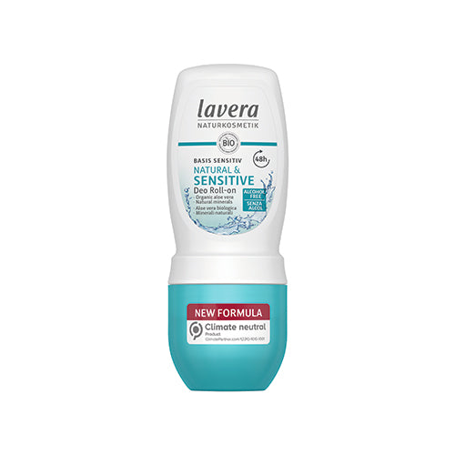 - Vegansklavera Deo Roll-on Sensitive Basis Sensitiv