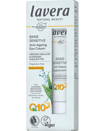 - Vegansklavera Eye Cream Q10 Basis Sensitiv