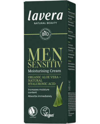 - Vegansklavera Men Sensitiv Men Sensitive Moisturizing Cream
