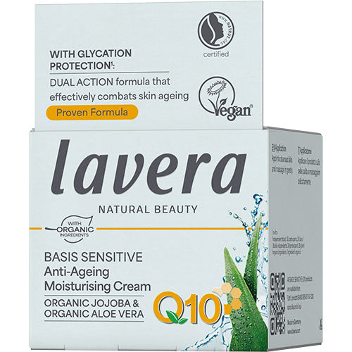 - Vegansklavera Moisturising Day Cream Q10 Basis Sensitive