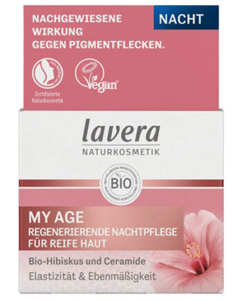 - Vegansklavera My Age Regenerating Night Cream