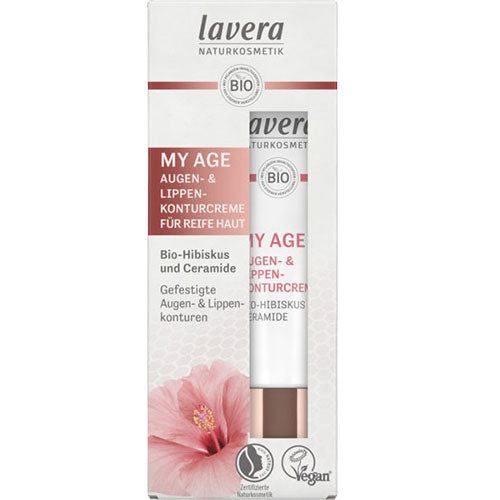 - Vegansklavera My Age øjen- Og Læbecreme
