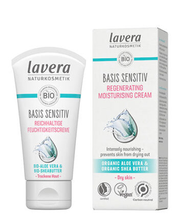 - Vegansklavera Regenerating Moisturising Day Cream Basis Sensitiv
