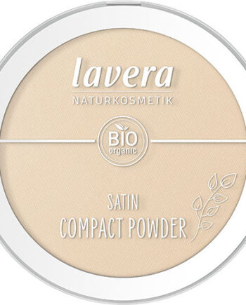 - Vegansklavera Satin Compact Powder Medium 02