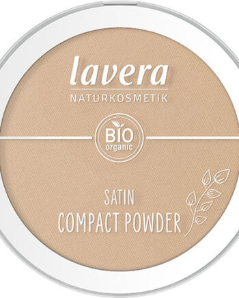 - Vegansklavera Satin Compact Powder Tanned 03