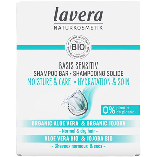 - Vegansklavera Shampoo Bar Moisture Care Basis Sensitiv