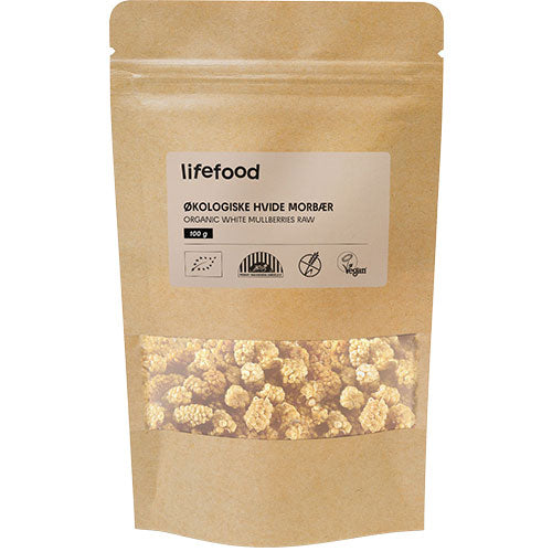 - Vegansklifefood Morbær økologisk