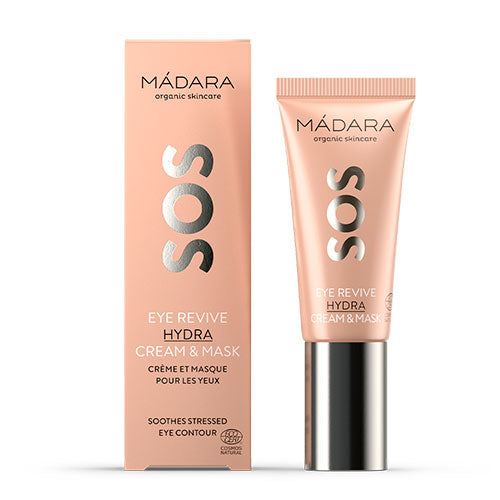 - Veganskmadara Sos Eye Revive Hydra Cream Mask