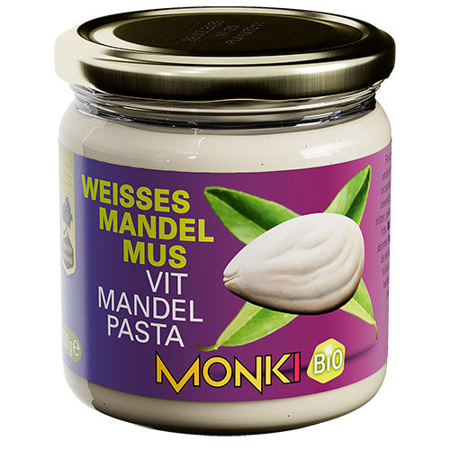 - Veganskmandelsmør Hvid Monki