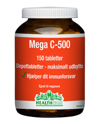 - Veganskmega   500 Mg Healthcare