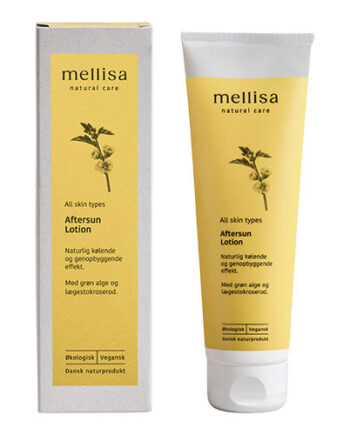- Veganskmellisa Aftersun Lotion