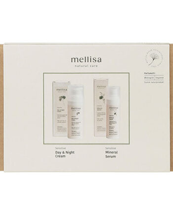 - Veganskmellisa Gaveæske Sensitive Skin Værdi Kr  478 -