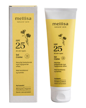 - Veganskmellisa Solcreme Spf 25