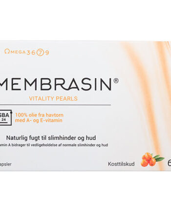 - Veganskmembrasin Vitality Pearls    Havtorn