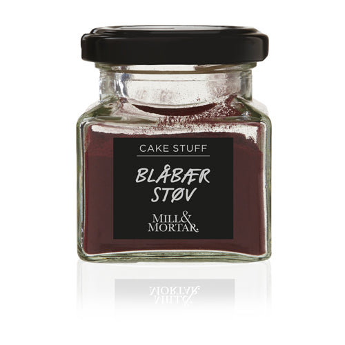 - Veganskmill Mortar Blåbærstøv