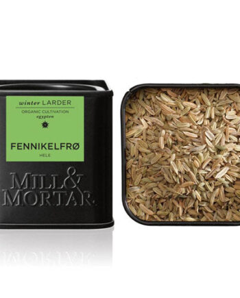 - Veganskmill   Mortar Fennikelfrø Hel  økologisk