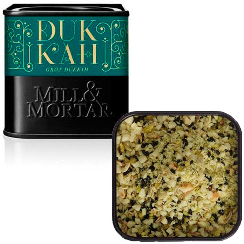- Veganskmill Mortar Grøn Dukkah Mandler Grøn