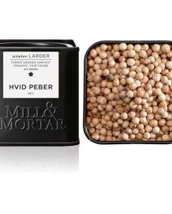 - Veganskmill   Mortar Hvid Peber Hel  økologisk