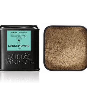 - Veganskmill   Mortar Kardemomme Stødt  økologisk