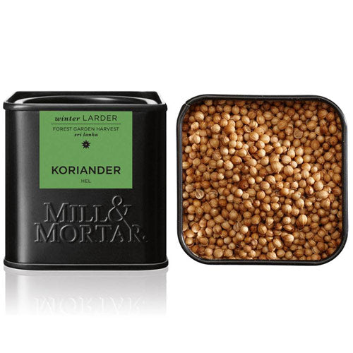 - Veganskmill Mortar Korianderfrø Hel økologisk