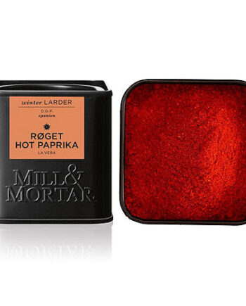 - Veganskmill   Mortar Paprika Røget Hot