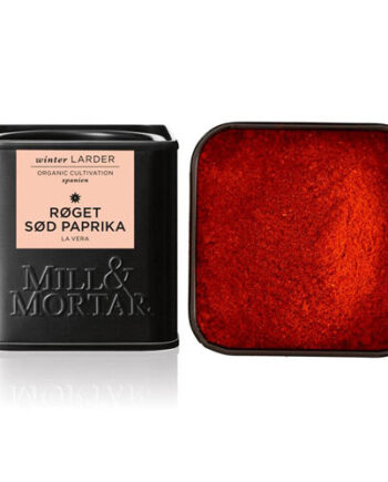 - Veganskmill   Mortar Paprika Røget Sød  økologisk