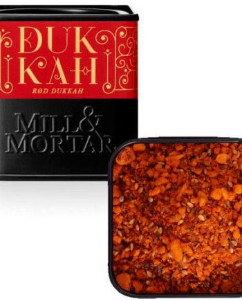 - Veganskmill   Mortar Rød Dukkah Mandler
