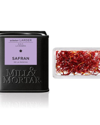 - Veganskmill   Mortar Safrantråde La Rosera
