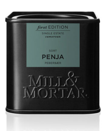 - Veganskmill   Mortar Sort Peber Penja