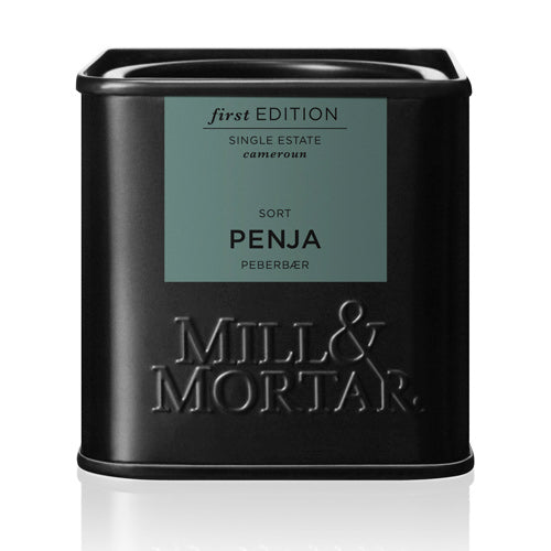 - Veganskmill Mortar Sort Peber Penja