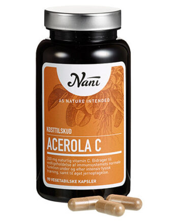 - Vegansknani Acerola  -vitamin