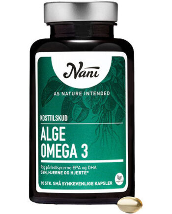 - Vegansknani Alge Omega
