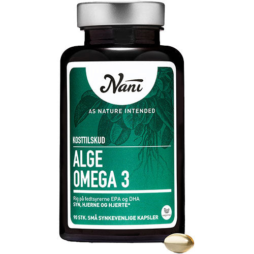 - Vegansknani Alge Omega