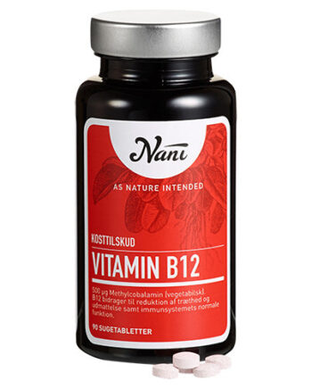 - Vegansknani B12 Vitamin